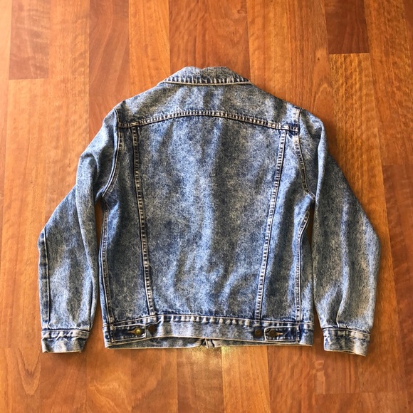 Georges Merciano Guess Vintage 80s Jean Jacket - Picture 6 of 6
